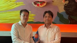 Lễ bàn giao chức Chủ tịch luân phiên Lãnh sự đoàn ASEAN tại Quảng Châu