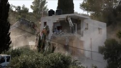 Dải Gaza: Pháo kích và súng nổ dữ dội ở miền Nam, Israel phá dỡ nhiều công trình dân sự
