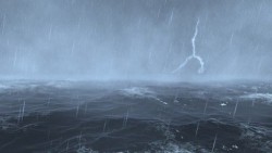 Dự báo thời tiết biển: Vùng áp thấp có khả năng đi vào Biển Đông và mạnh lên thành áp thấp nhiệt đới