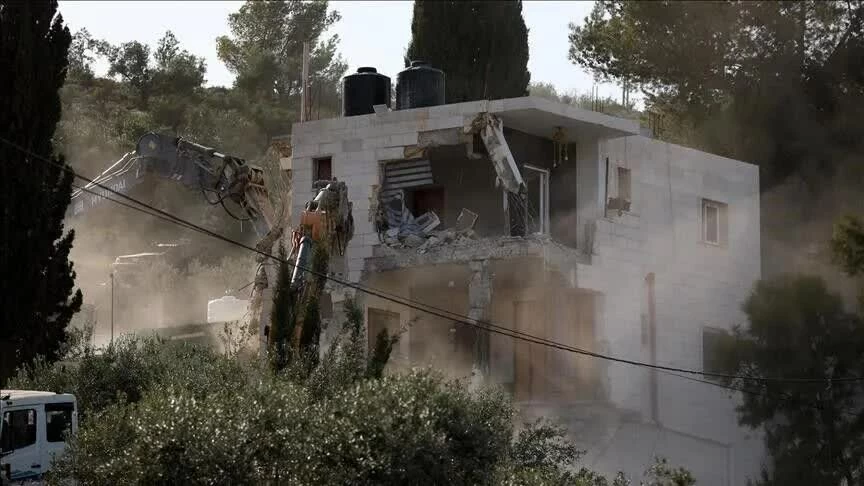 Dải Gaza: Pháo kích và súng nổ dữ dội ở miền Nam, Israel phá dỡ nhiều công trình dân sự. (Nguồn: Anadolu)