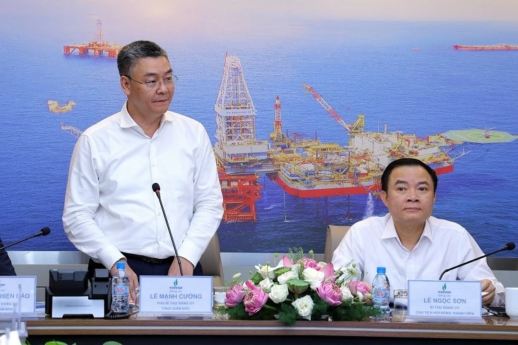 (OK)PVEP bứt phá tăng trưởng nhờ mở rộng đầu tư quốc tế (OK)PVEP bứt phá tăng trưởng nhờ mở rộng đầu tư quốc tế