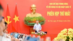 Phiên họp thứ nhất của Ban Chỉ đạo Trung ương về đối ngoại và hội nhập quốc tế