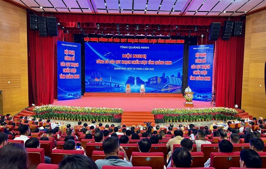 Quảng Ninh công bố 5 quy hoạch chiến lược, mở rộng không gian phát triển và tạo động lực tăng trưởng mới