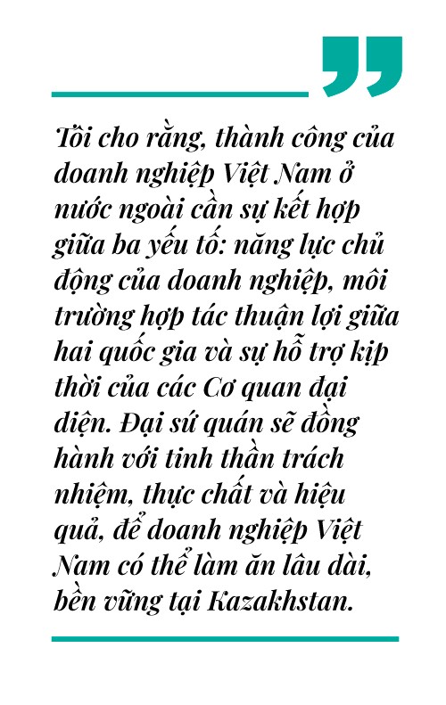 Đại sứ Nguyễn Thành Lê: Để mỗi doanh nghiệp Việt Nam thành công ở nước ngoài đều là một Đại sứ kinh tế của đất nước