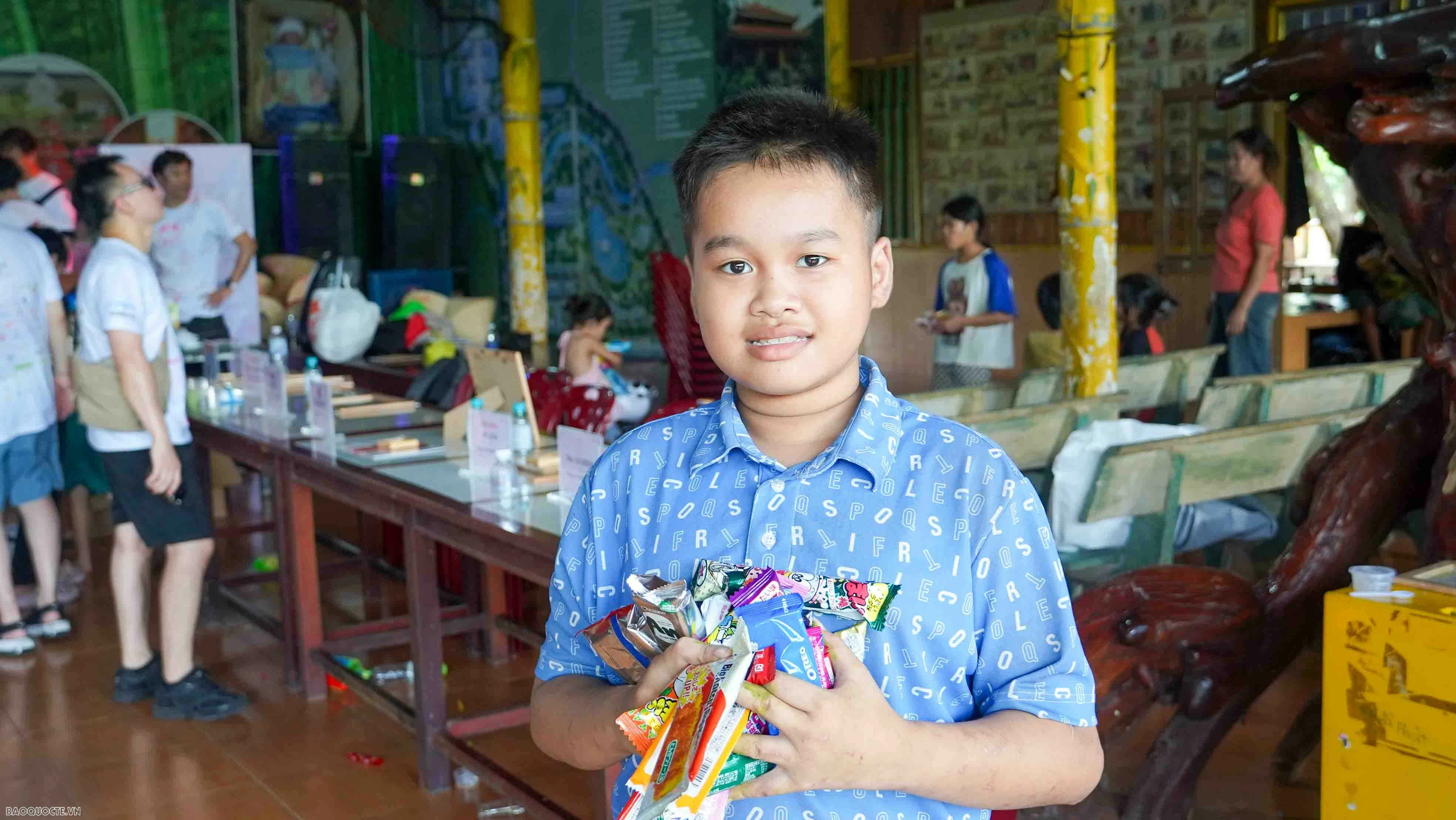 Làng Tre đón những người bạn đến từ Nhật Bản
