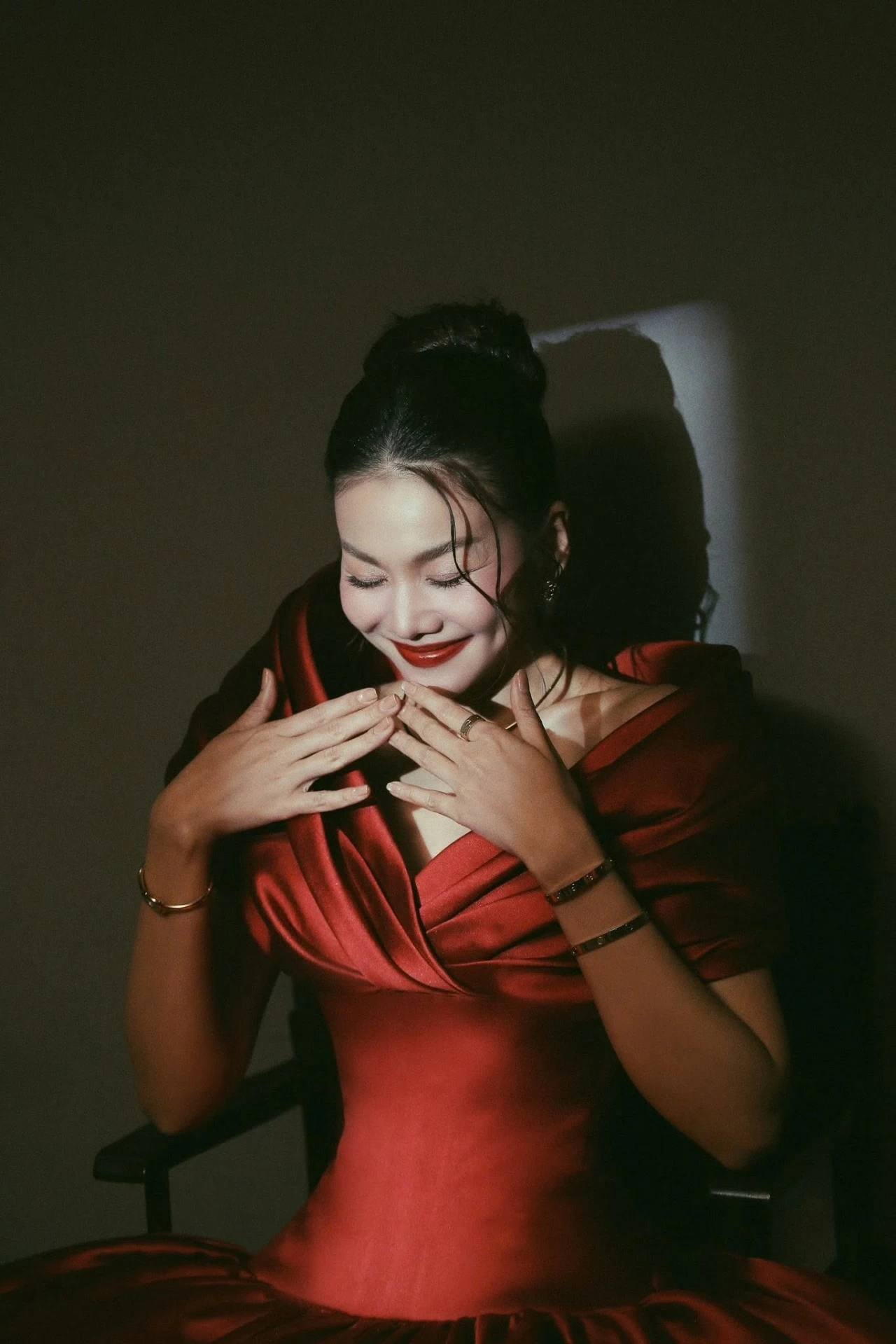 Siêu mẫu Thanh Hằng