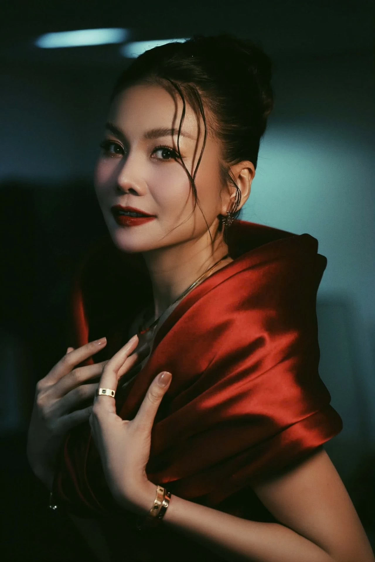 Siêu mẫu Thanh Hằng