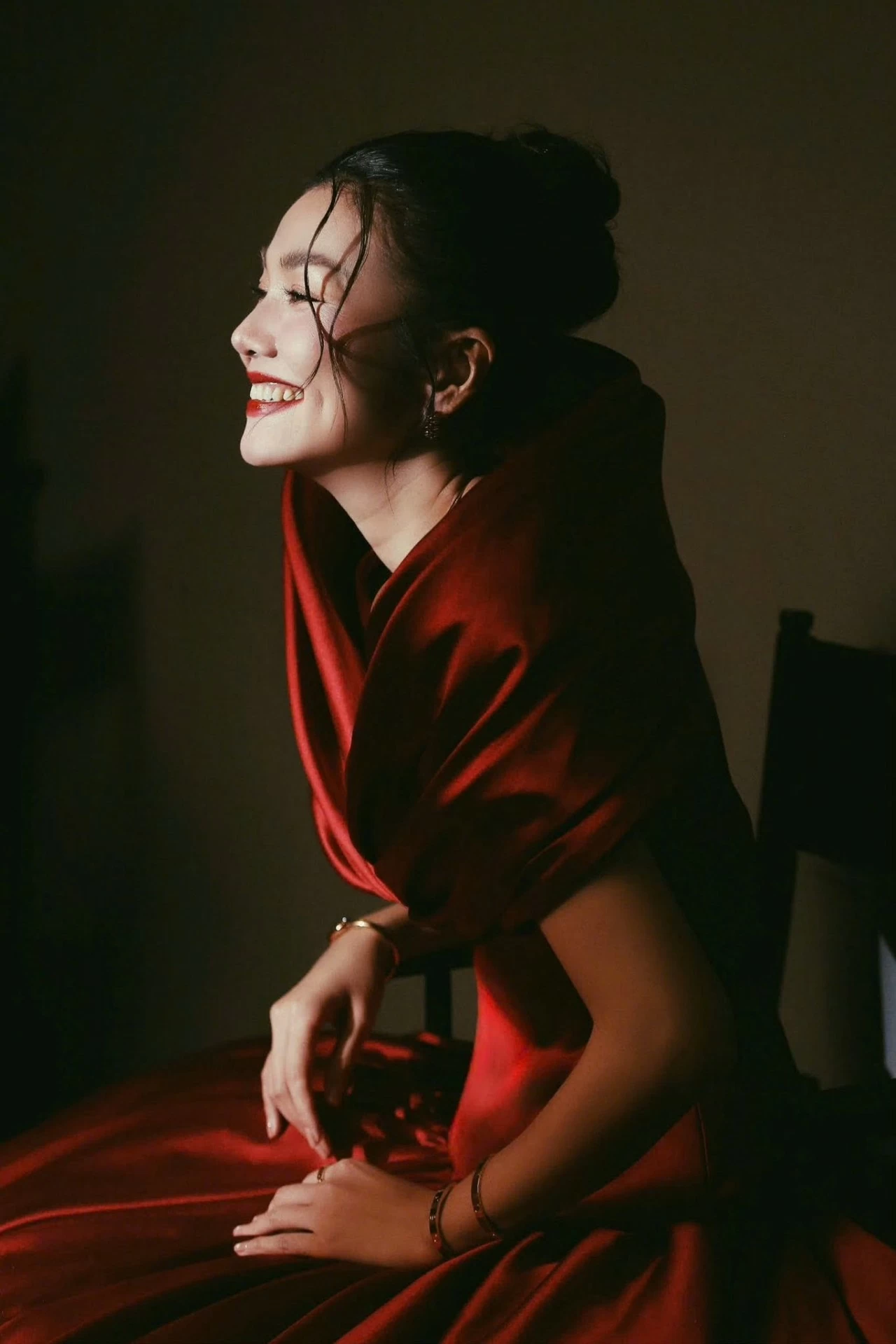 Siêu mẫu Thanh Hằng