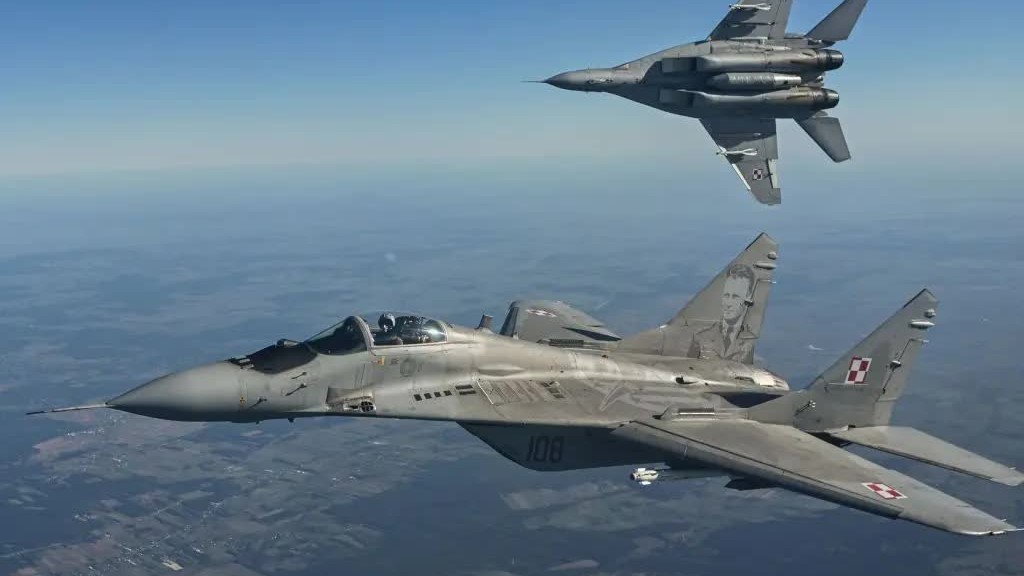 Ba Lan tuyên bố không bàn giao MiG-29 cho Ukraine vì một lý do