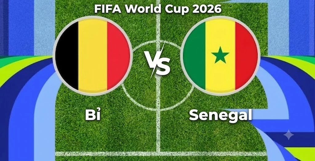 Nhận định, dự đoán trận đấu Bỉ vs Senegal: Khó phân thắng bại
