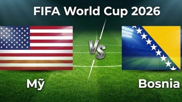 Nhận định, dự đoán trận đấu Mỹ vs Bosnia: Cơ hội tạo nên lịch sử