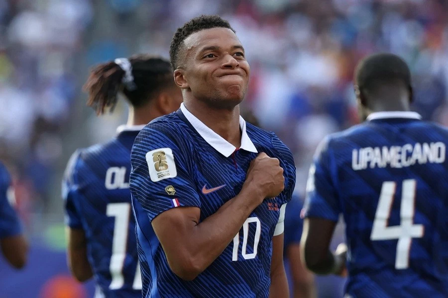 Kết quả bóng đá Vòng 1 World Cup 2026: Mbappe cân bằng Messi, lập kỷ lục World Cup giúp Pháp hủy diệt Thụy Điển Kết quả bóng đá Vòng 1 World Cup 2026: Mbappe cân bằng Messi, lập kỷ lục World Cup giúp Pháp hủy diệt Thụy Điển