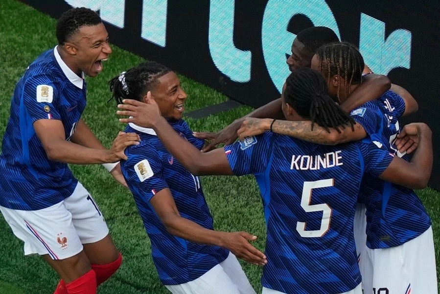 Kết quả bóng đá Vòng 1 World Cup 2026: Mbappe cân bằng Messi, lập kỷ lục World Cup giúp Pháp hủy diệt Thụy Điển Kết quả bóng đá Vòng 1 World Cup 2026: Mbappe cân bằng Messi, lập kỷ lục World Cup giúp Pháp hủy diệt Thụy Điển