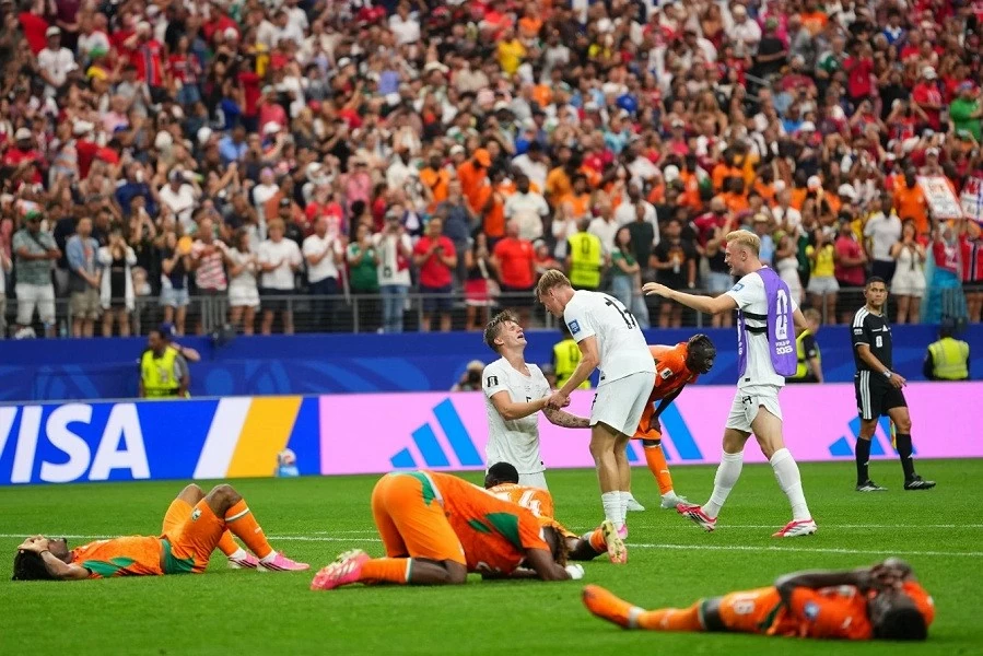 Kết quả bóng đá Vòng 1/32 World Cup 2026: Na Uy 2-1 Bờ Biển Ngà: Haaland tiếp tục bám đuổi Messi, Na Uy tiễn Bờ Biển Ngà rời giải đấu