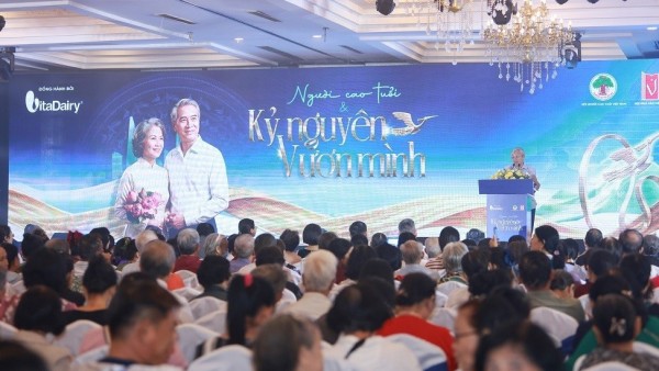VitaDairy đồng hành cùng chuỗi sự kiện 'Người cao tuổi & Kỷ nguyên vươn mình' tại Đồng Nai