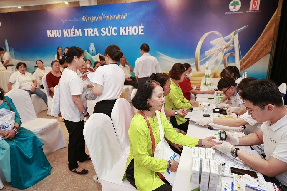 VitaDairy đồng hành cùng chuỗi sự kiện Người cao tuổi & Kỷ nguyên vươn mình tại Đồng Nai