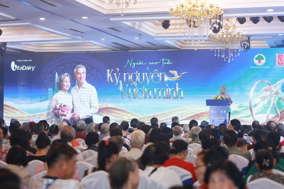 VitaDairy đồng hành cùng chuỗi sự kiện Người cao tuổi & Kỷ nguyên vươn mình tại Đồng Nai