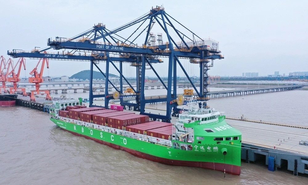 Chiến lược phát triển kinh tế biển của Trung Quốc Chiến lược phát triển kinh tế biển của Trung Quốc