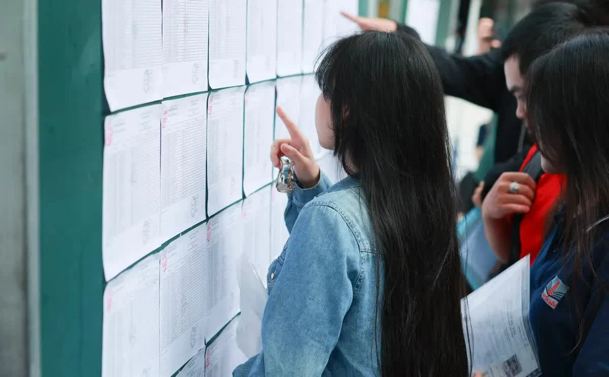 5 thủ khoa đạt điểm tuyệt đối 30/30