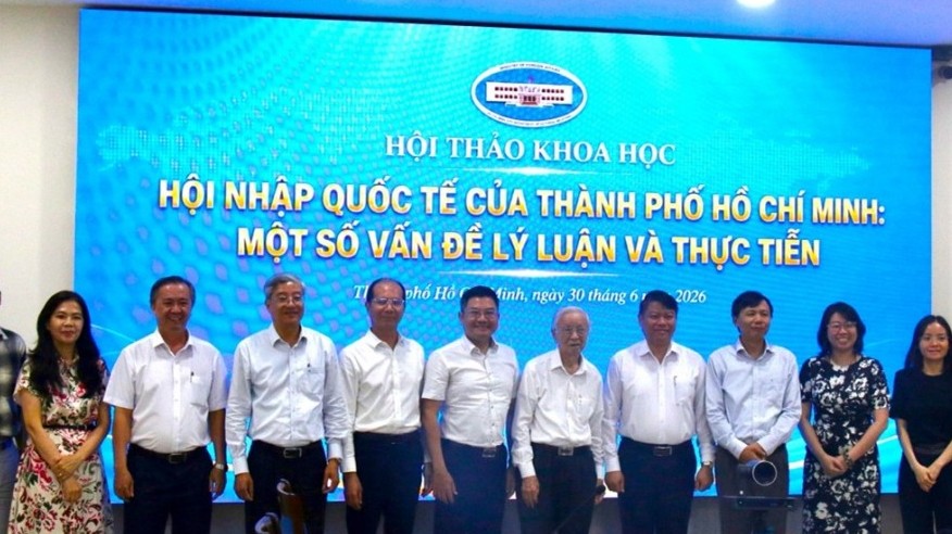Từ WTO đến kỷ nguyên mới: Thành phố Hồ Chí Minh định hình con đường hội nhập quốc tế