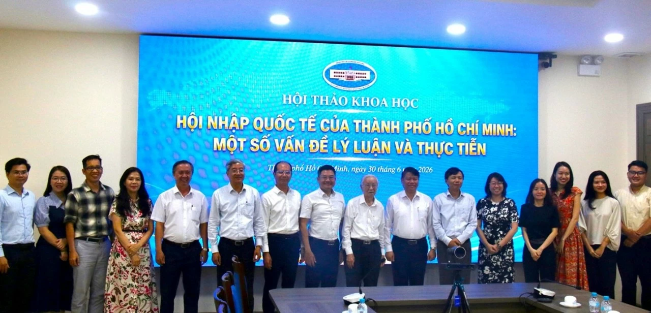 Từ WTO đến kỷ nguyên mới: Thành phố Hồ Chí Minh định hình con đường hội nhập quốc tế Từ WTO đến kỷ nguyên mới: Thành phố Hồ Chí Minh định hình con đường hội nhập quốc tế