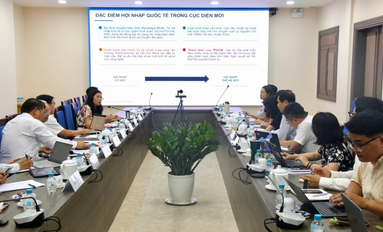 Từ WTO đến kỷ nguyên mới: Thành phố Hồ Chí Minh định hình con đường hội nhập quốc tế
