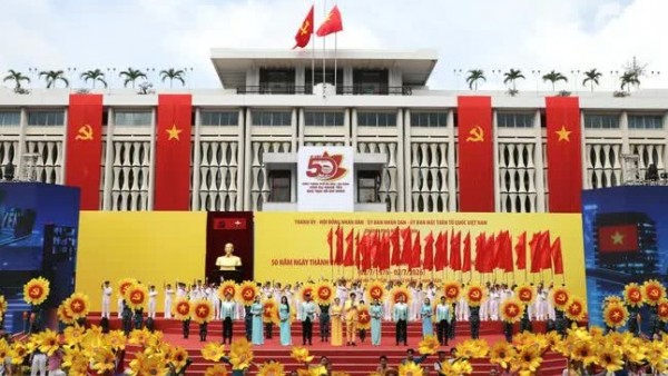 Chương trình nghệ thuật đặc biệt tái hiện hành trình 50 năm Thành phố mang tên Bác