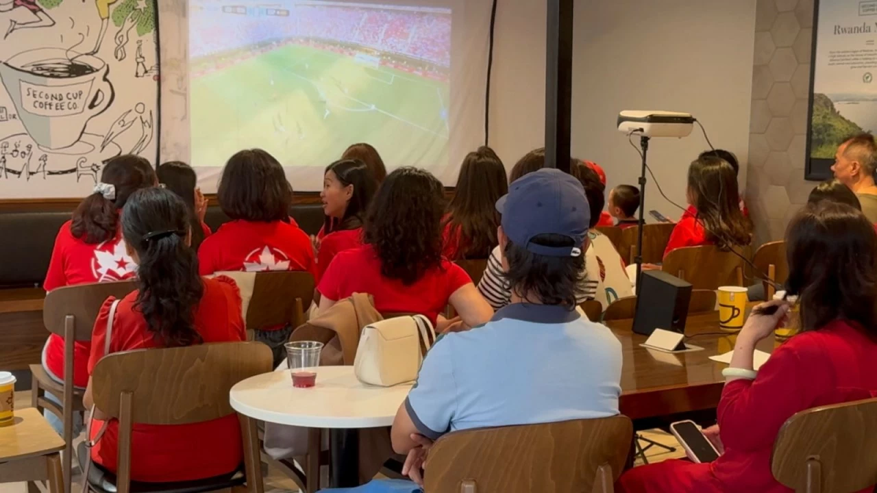 Quán cà phê kết nối cộng đồng người Việt trong mùa World Cup 2026