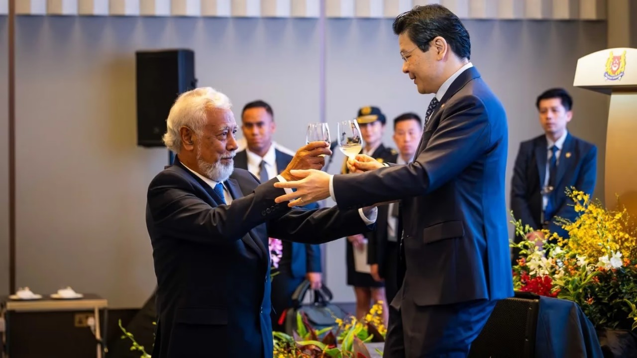 Lần đầu tiên, Thủ tướng Singapore thăm Timor-Leste, kỳ vọng mở ra chương mới cho hợp tác song phương