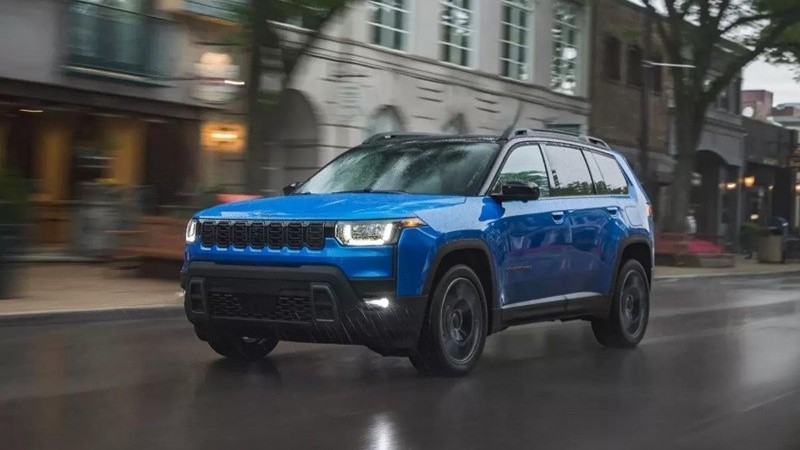 Cận cảnh Jeep Cherokee chuẩn bị gia nhập thị trường Việt Nam