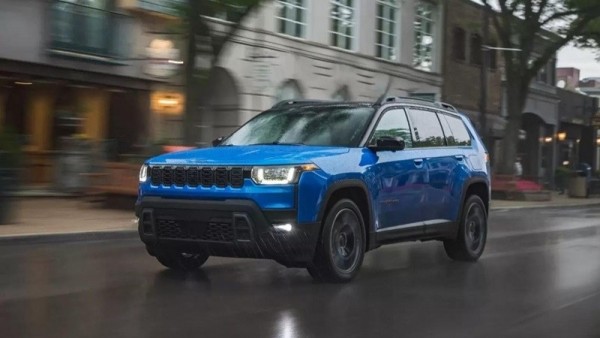 Cận cảnh Jeep Cherokee chuẩn bị gia nhập thị trường Việt Nam