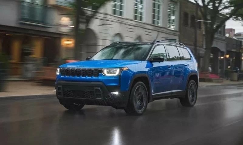 Jeep Cherokee được xác nhận sẽ là mẫu xe tiếp theo của thương hiệu Mỹ xuất hiện tại Việt Nam sau Wrangler. Jeep Cherokee được xác nhận sẽ là mẫu xe tiếp theo của thương hiệu Mỹ xuất hiện tại Việt Nam sau Wrangler.