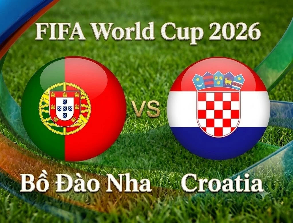 Nhận định, dự đoán trận đấu Bồ Đào Nha vs Croatia: Màn so tài đỉnh cao