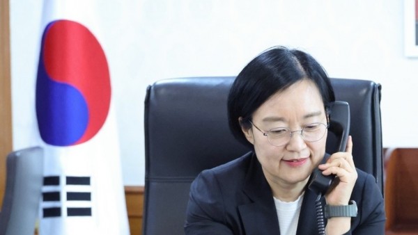 Điện mừng Thủ tướng Nội các Đại Hàn Dân quốc