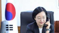 Điện mừng Thủ tướng Nội các Đại Hàn Dân quốc