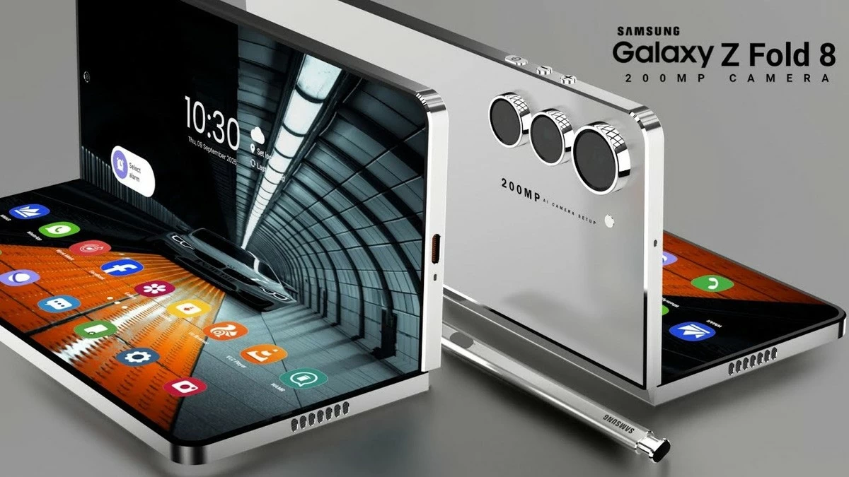 , Samsung được cho là trang bị viên pin dung lượng lớn hơn cho Galaxy Z Fold8. 