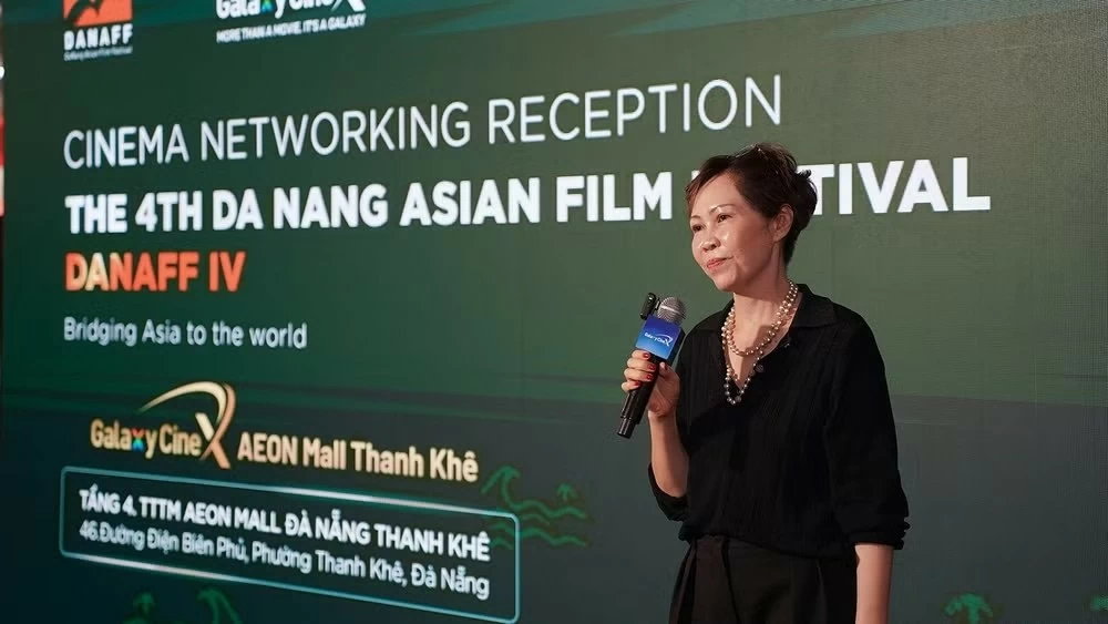 Tiệc kết nối điện ảnh - Liên hoan phim châu Á-Đà Nẵng Lần IV