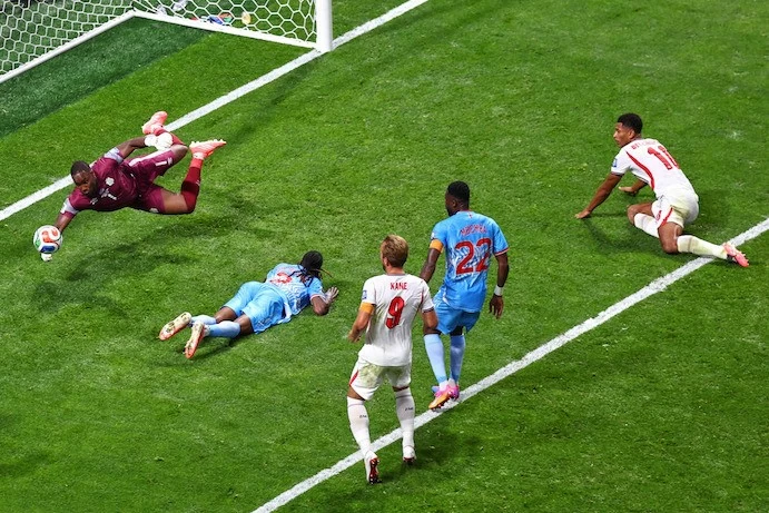 Kết quả bóng đá Vòng 1/32 World Cup 2026: Đội trưởng Harry Kane lập cú đúp phút cuối, Anh lội ngược dòng ngoạn mục trước CHDC Congo