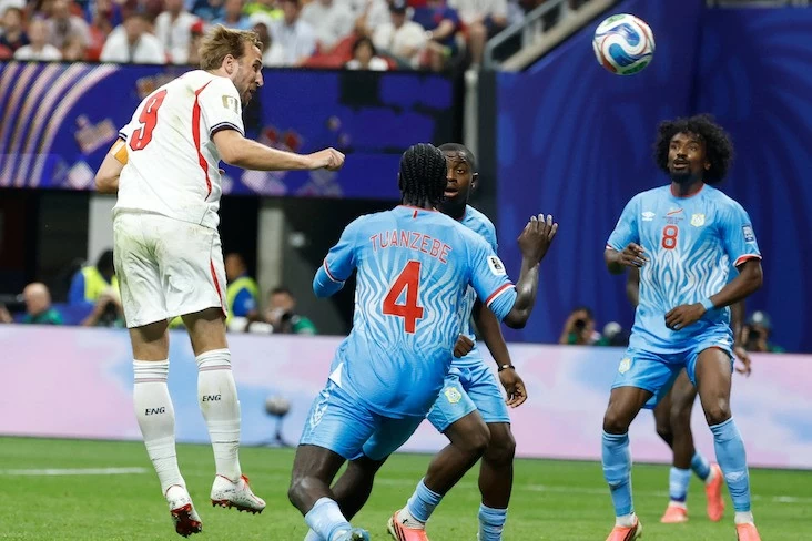 Kết quả bóng đá Vòng 1/32 World Cup 2026: Đội trưởng Harry Kane lập cú đúp phút cuối, Anh lội ngược dòng ngoạn mục trước CHDC Congo Kết quả bóng đá Vòng 1/32 World Cup 2026: Đội trưởng Harry Kane lập cú đúp phút cuối, Anh lội ngược dòng ngoạn mục trước CHDC Congo