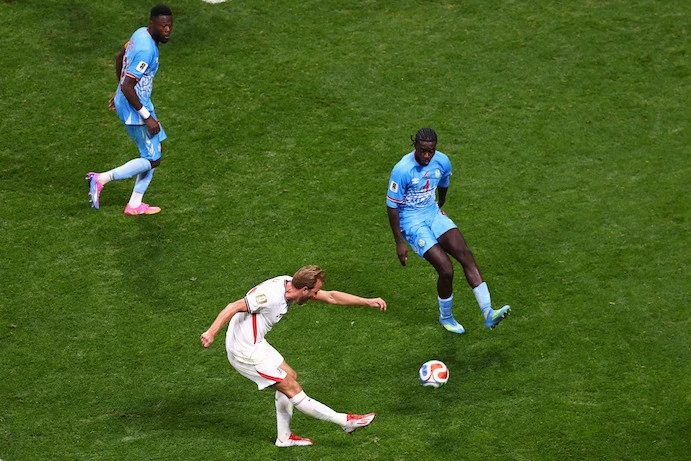 Kết quả bóng đá Vòng 1/32 World Cup 2026: Đội trưởng Harry Kane lập cú đúp phút cuối, Anh lội ngược dòng ngoạn mục trước CHDC Congo