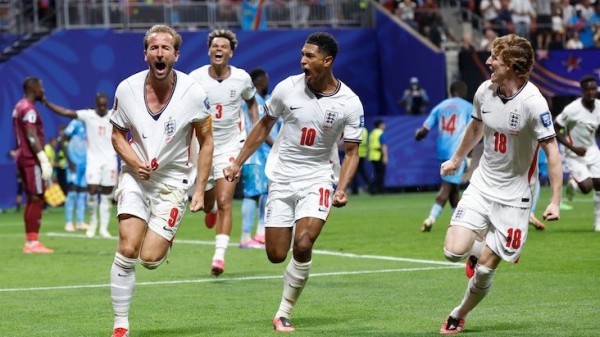 Kết quả bóng đá Vòng 1/32 World Cup 2026: Đội trưởng Harry Kane lập cú đúp phút cuối, Anh lội ngược dòng ngoạn mục trước CHDC Congo
