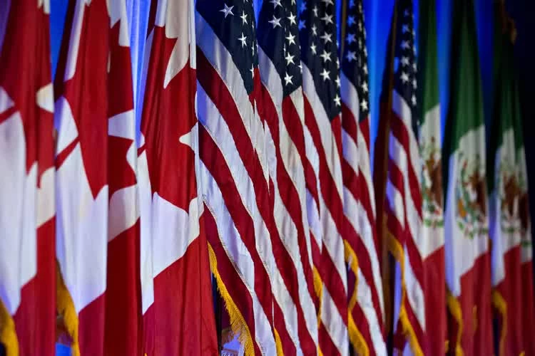 Mỹ chưa gia hạn USMCA, tiếp tục đàm phán với Mexico và Canada. (Nguồn: Getty Images)