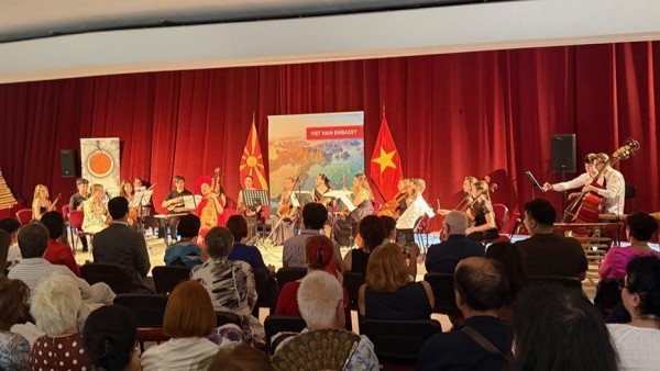 Ngày Việt Nam tại Skopje 2026: Lan tỏa bản sắc văn hóa, kết nối tình hữu nghị Việt Nam-Bắc Macedonia