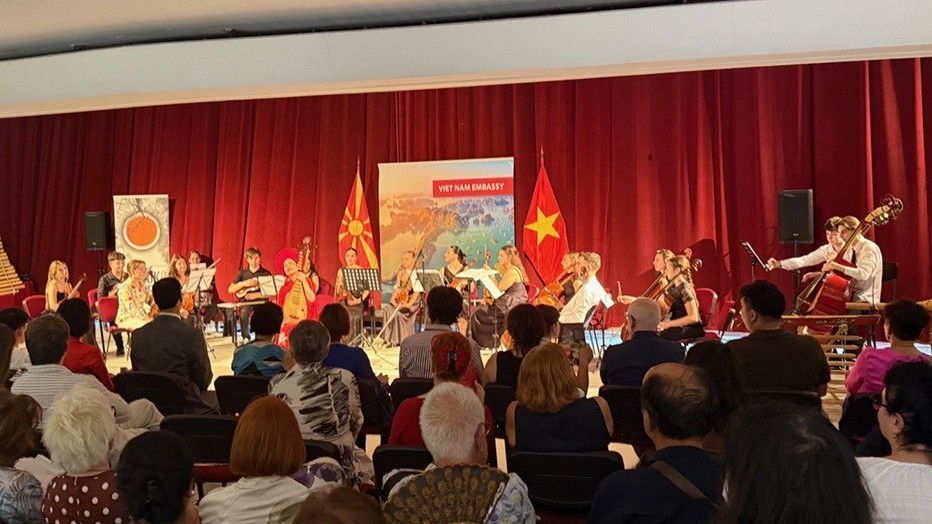 Ngày Việt Nam tại Skopje 2026: Lan tỏa bản sắc văn hóa, kết nối tình hữu nghị Việt Nam-Bắc Macedonia