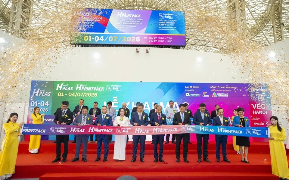 Hơn 400 doanh nghiệp và thương hiệu từ 11 quốc gia, vùng lãnh thổ dự chuỗi Triển lãm quốc tế tại Hà Nội