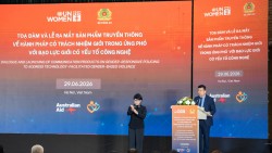 Bộ Công an phối hợp UN Women ra mắt sản phẩm truyền thông về bảo vệ phụ nữ, trẻ em gái trên không gian mạng