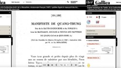 Nghiên cứu mới hé lộ sự kiện vua Quang Trung từng mang gạo từ Gia Định cứu đói miền Bắc năm 1789