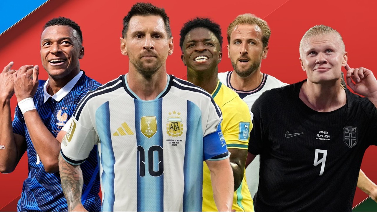 Messi, Mbappé, Kane với Haaland: Ai sẽ là chủ nhân của 'Chiếc giày vàng' World Cup 2026?