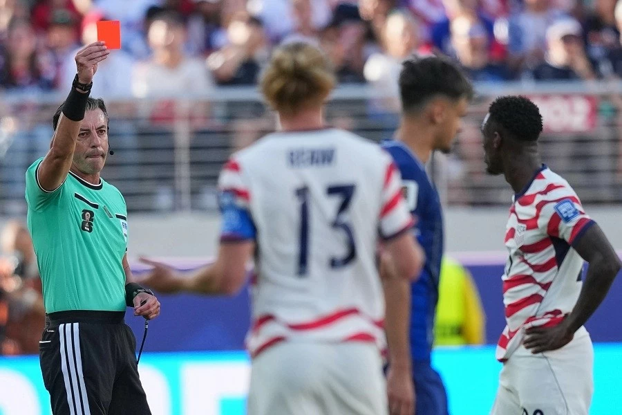 Kết quả bóng đá World Cup 2026: Mỹ 2-0 Bosnia & Herzegovina: Balogun ghi bàn rồi nhận thẻ đỏ, chủ nhà Mỹ hẹn tái đấu với Bỉ sau 12 năm Kết quả bóng đá World Cup 2026: Mỹ 2-0 Bosnia & Herzegovina: Balogun ghi bàn rồi nhận thẻ đỏ, chủ nhà Mỹ hẹn tái đấu với Bỉ sau 12 năm