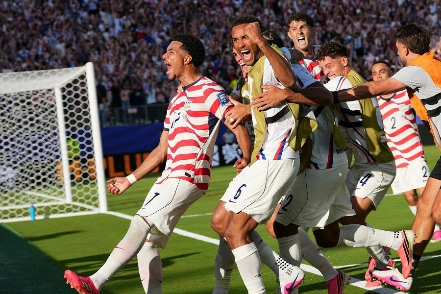 Kết quả bóng đá World Cup 2026: Mỹ 2-0 Bosnia & Herzegovina: Balogun ghi bàn rồi nhận thẻ đỏ, chủ nhà Mỹ hẹn tái đấu với Bỉ sau 12 năm Kết quả bóng đá World Cup 2026: Mỹ 2-0 Bosnia & Herzegovina: Balogun ghi bàn rồi nhận thẻ đỏ, chủ nhà Mỹ hẹn tái đấu với Bỉ sau 12 năm